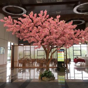 Cây Đào Giả Trang Trí 01