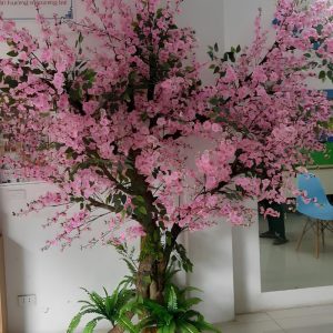 Cây Đào Giả Trang Trí 11