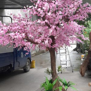 Cây Đào Giả Trang Trí 12