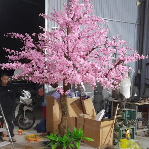 Cây Đào Giả Trang Trí 13