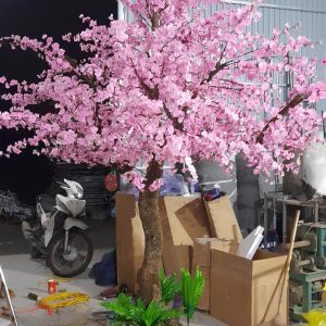 Cây Đào Giả Trang Trí 14