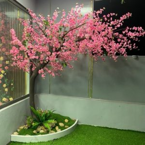 Cây Đào Giả Trang Trí 02