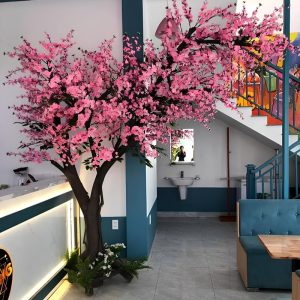 Cây Đào Giả Trang Trí 04