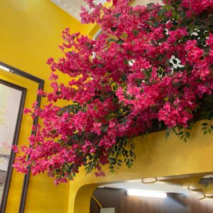 Thi Công & Lắp Đặt Cây Hoa Giấy Giả Trọn Gói