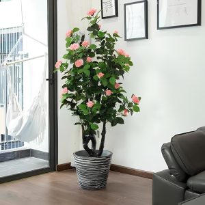 Cây Hoa Hồng Giả Nhiều Màu