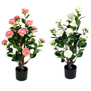 Cây Hoa Hồng Giả Treo Tường