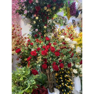 Cây Hoa Hồng Giả Mini