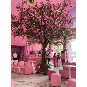 Cây Hoa Hồng Giả Cho Văn Phòng