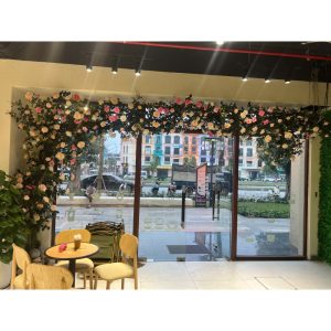 Cây Hoa Hồng Giả Chống Phai Màu