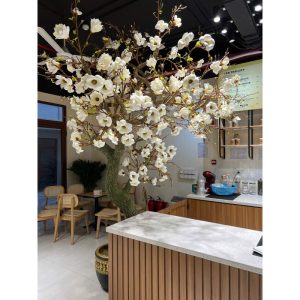 Cây Hoa Mận Giả Trang Trí Tết