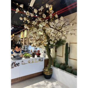 Cây Hoa Mận Giả Trang Trí Nội Thất