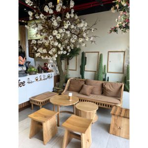 Cây Hoa Mận Giả Trang Trí Quán Café – Nhà Hàng