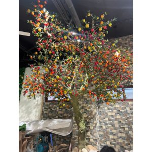 Cây Lựu Giả Trang Trí Phong Thủy