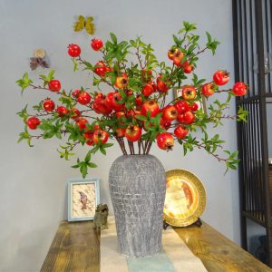 Cây Lựu Giả Trang Trí Ngoại Thất