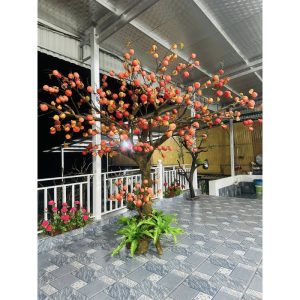 Cây Lựu Giả Trang Trí Phòng Thờ