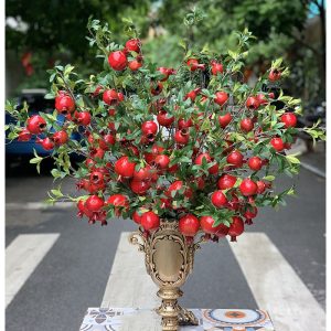 Cây Lựu Giả Trang Trí Quán Café – Nhà Hàng
