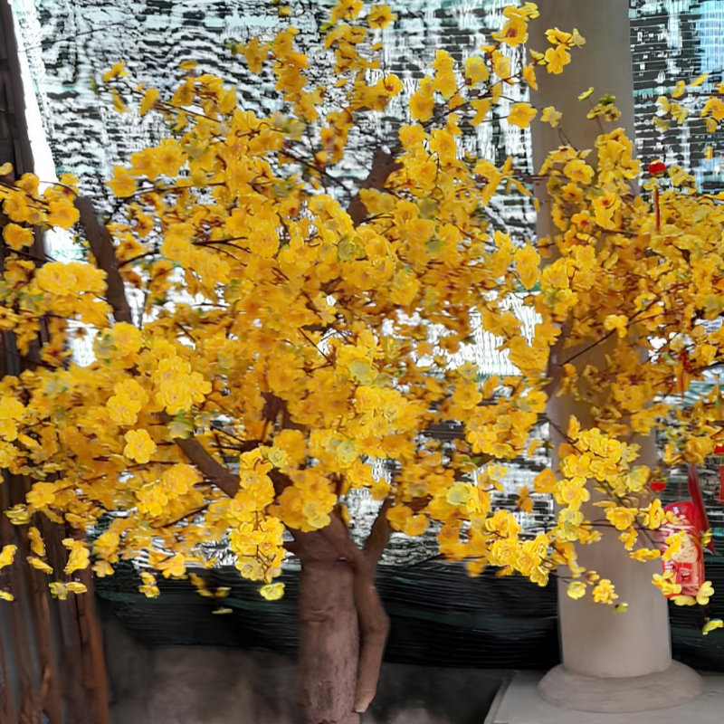 Cây Mai Vàng Giả 25
