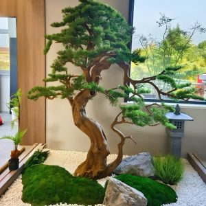 Cây Tùng Bonsai Trang Trí 04