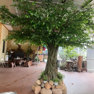 Cây Xanh Giả Trang Trí 01