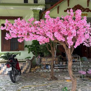 Cây Hoa Anh Đào Giả 12