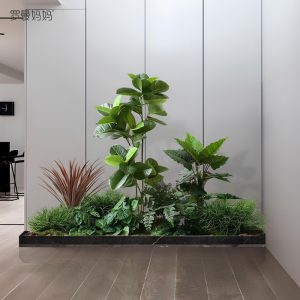 Tiểu Cảnh Cây Giả Trang Trí 03