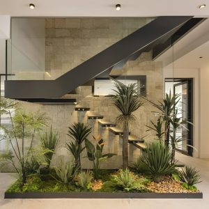 Tiểu Cảnh Cây Giả Trang Trí 04