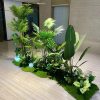 tieu canh 5 - Tiểu Cảnh Cây Giả Trang Trí 05