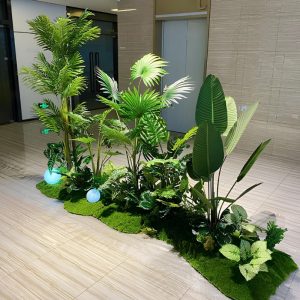 Tiểu Cảnh Cây Giả Trang Trí 05