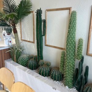 Tiểu Cảnh Cây Giả Trang Trí 06