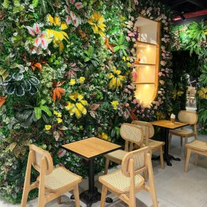 Tường Cây Giả Decor 01