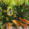 tuong cay gia 12 - Tường Cây Giả Decor 12