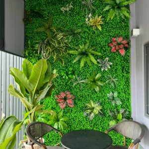 Tường Cây Giả Decor 04