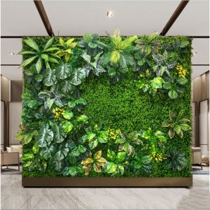 Tường Cây Giả Decor 08